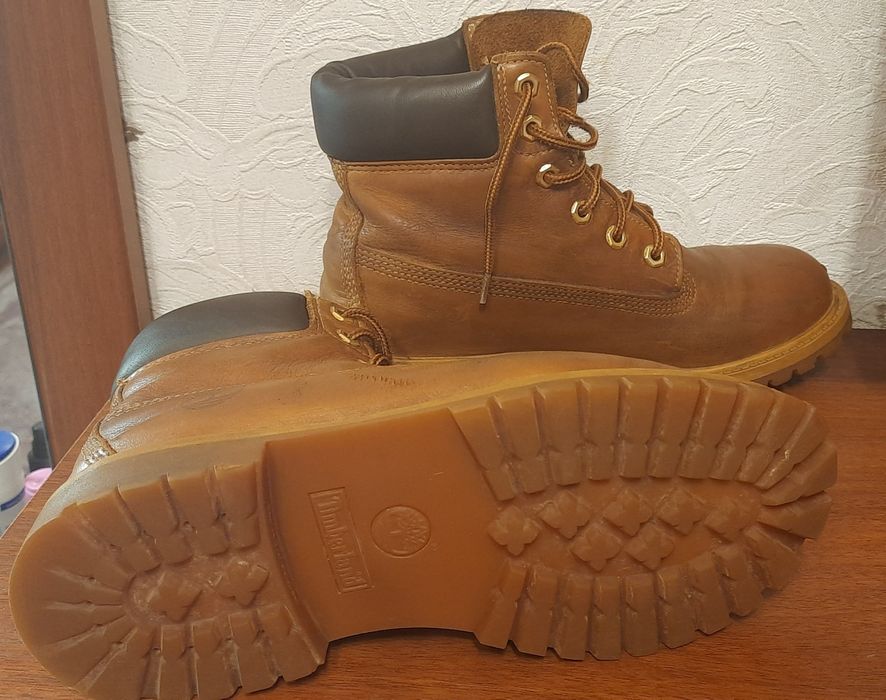 Ботинки  Timberland  для  підлітка (24-24,5 см)