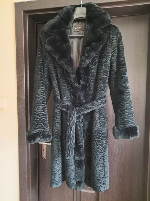 Korzuch Futro z lisa L/XL skóra naturalna