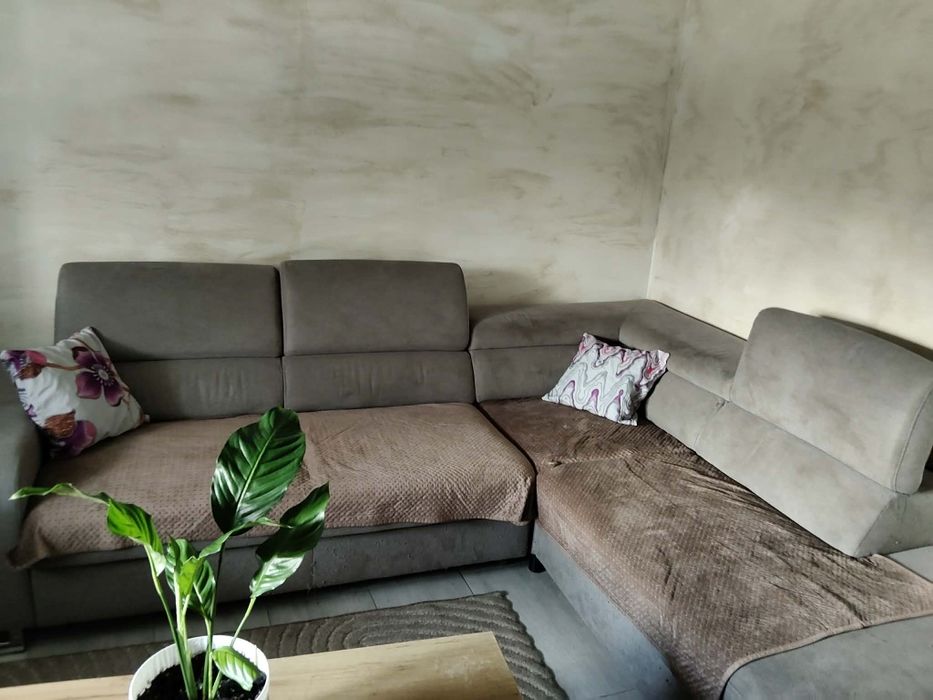 Narożnik, zestaw wypoczynkowy