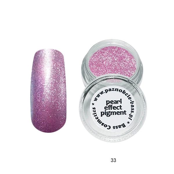 Pigment pył - 33 - wrzosowy 7 ml / Bass Cosmetics