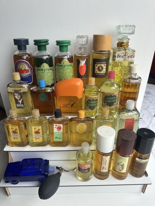 Парфуми ссср 90х років
