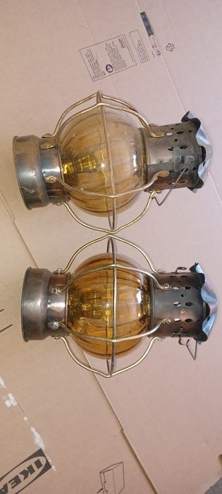 Luminárias antigas