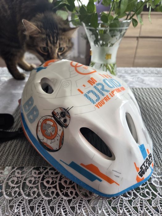 Kask ochronny Star Wars rozmiar 52-56