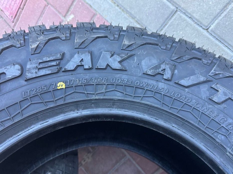 Opony WILDPEAK Falken