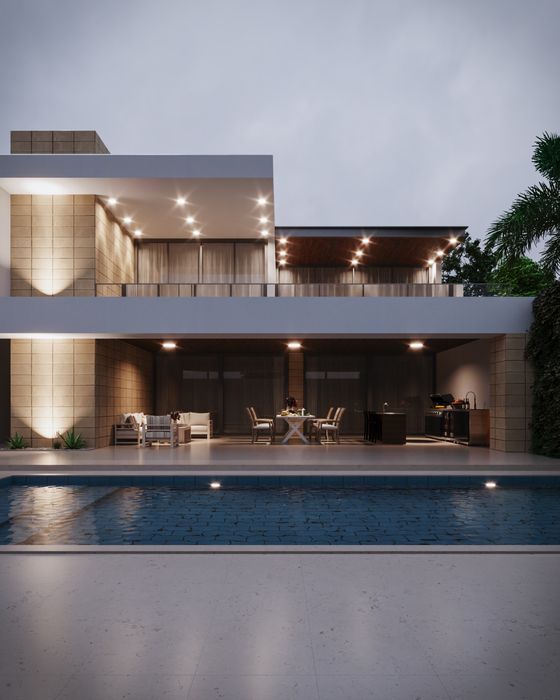 Imagens em 3D para arquitetos e construtoras