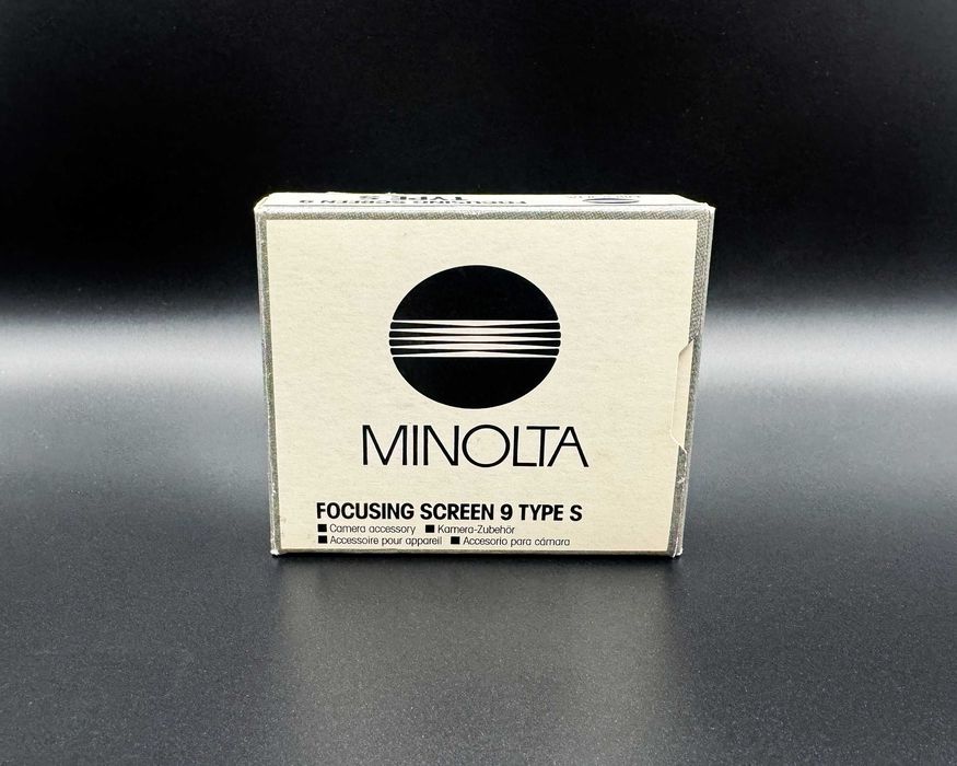 Minolta Focusing Screen 9 Type S - NOVO [Minolta 9]
