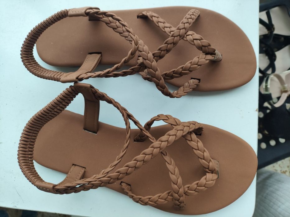 Sandálias senhora