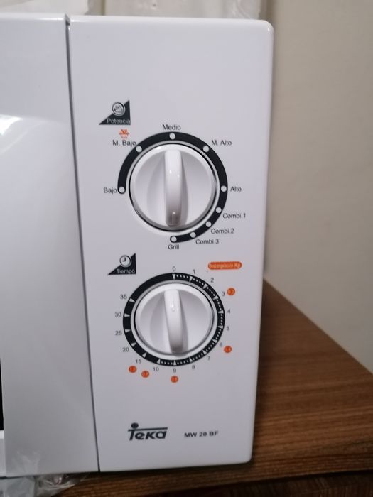 Microondas branco Teka NOVO