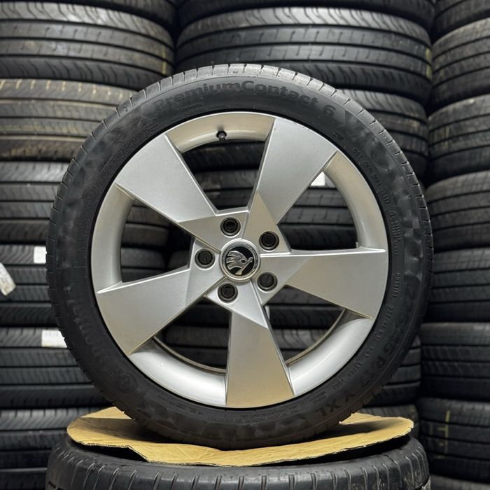 Alufelgi R17 5x112 Skoda Superb Octavia Yeti Kodiaq Karoq