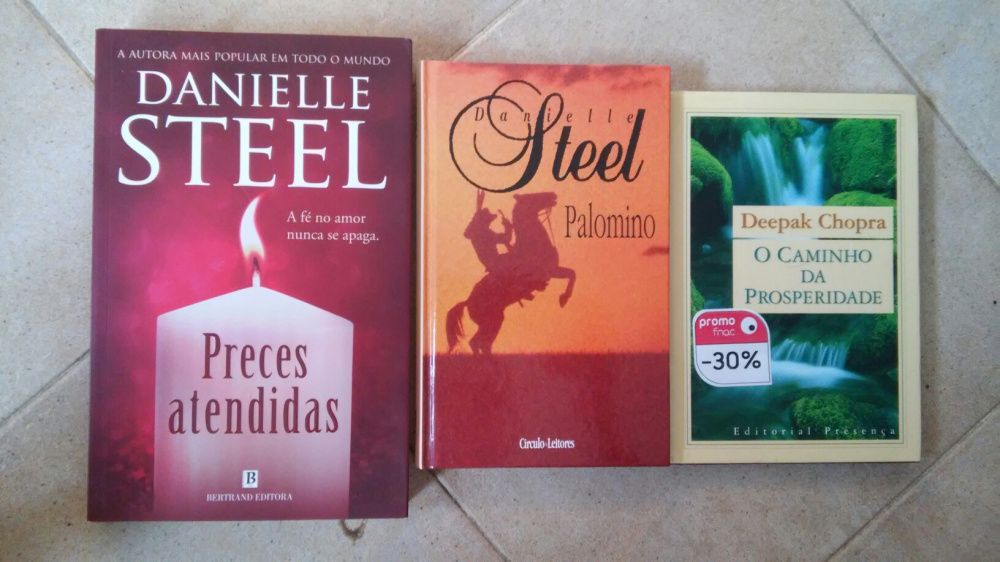 Pack de livros diversos