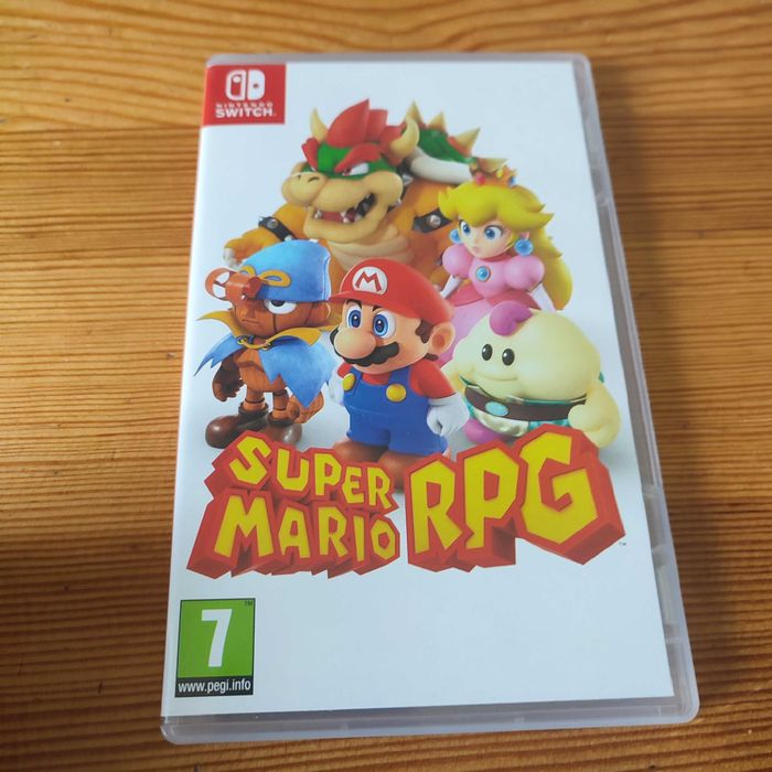 Gra super Mario RPG Nintendo switch
