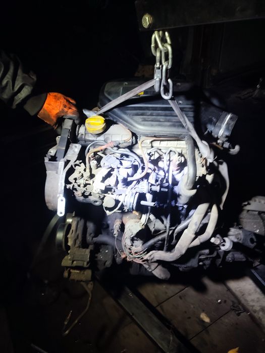 Двигун Renault Cango 1.9D