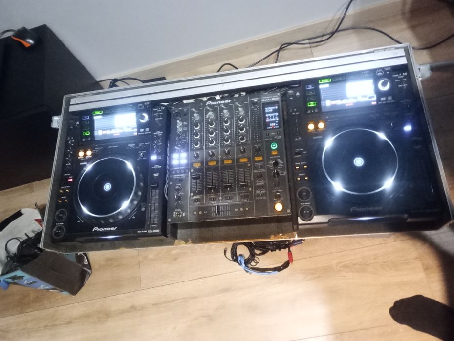 Konsola Cdj 2000 i djm 800