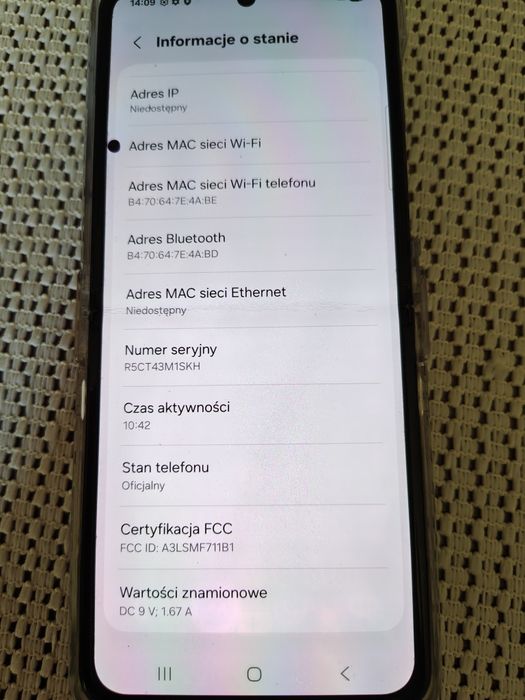 Na sprzedaż trafia mój prywatny, składany smartfon Samsung Galaxy Z Flip 3 5G