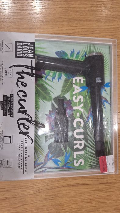 Lokówka do włosów ceramiczna. Nieużywana .