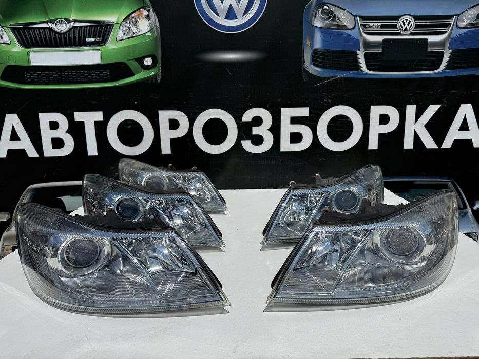 Фари оптика Шкода А5 рестайл Фари Skoda Octavia A5 FL 2009-2013