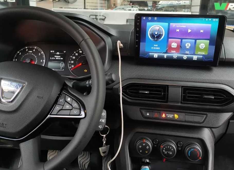 Rádio 2DIN • DACIA Sandero / Duster (Após 2021+) • Android 4+64GB