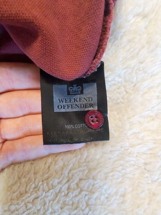 лонгслів-поло Weekend Offender