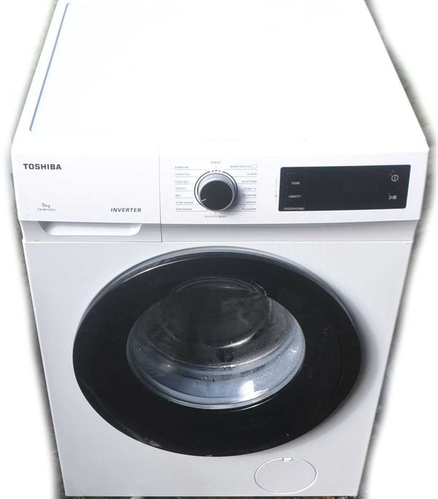 Pralka Toshiba 9kg. 1200obr. kl.AA Gwarancja Transport serwis AGD