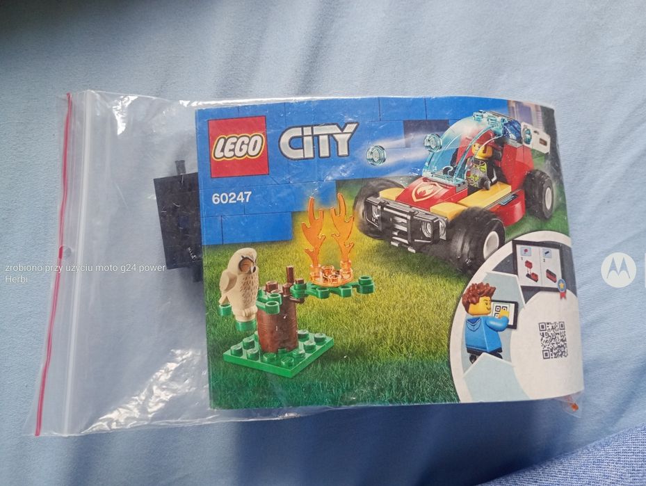 LEGO 60247 Forest Fire seria Town City Fire