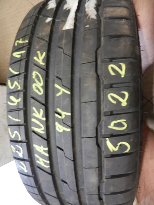Opona pojedyńcza 225/45r17 hankook ventus s1 evo 3 nowa lato