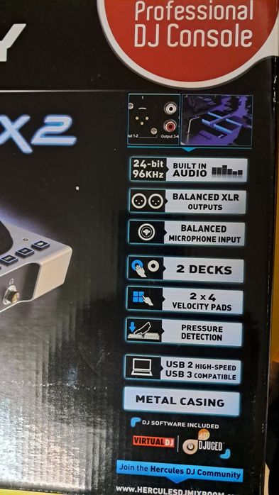 Mesa de Djay Hercules