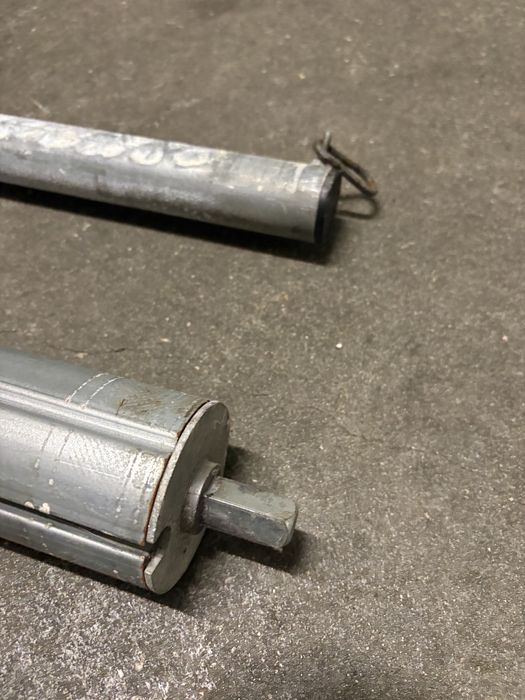 Estrutura para toldo vertical