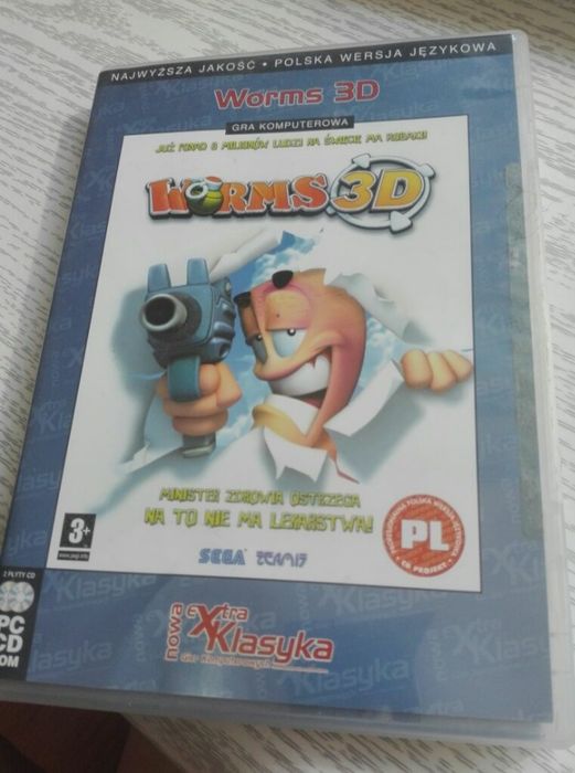 gra worms 3 D