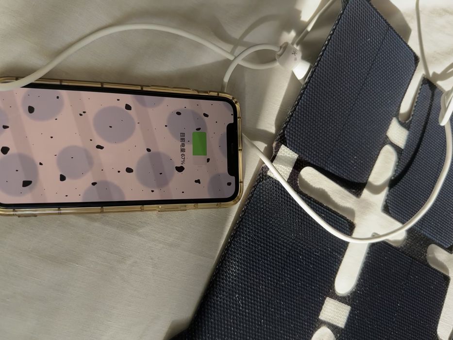 Painéis solar dobrável 120W Caminhadas e camping