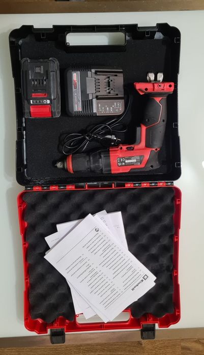 Aparafusadora para pladur sem fios 18V Einhell