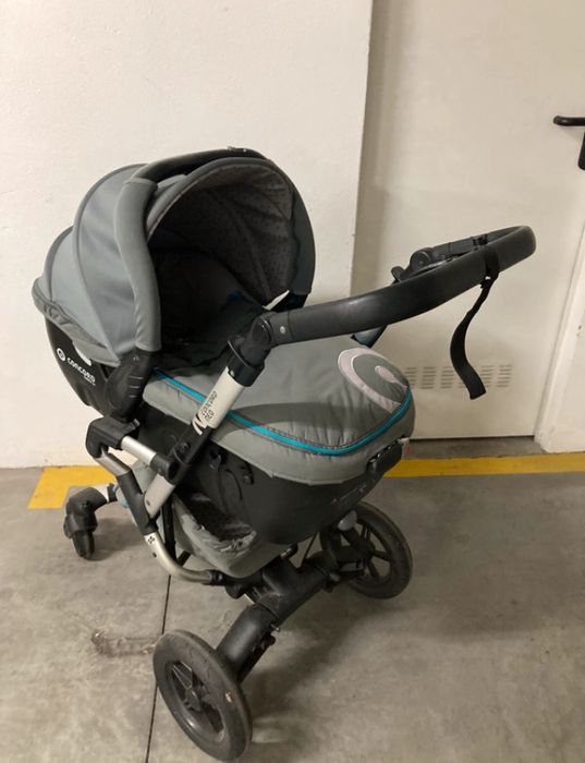 Trio Concord Neo Ovinho + alcofa + cadeira de passeio