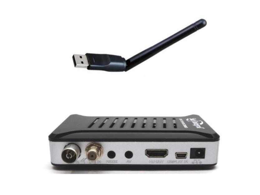 Супутниковий тюнер  Т2 спутниковый ресивер combo  + wifi адаптер