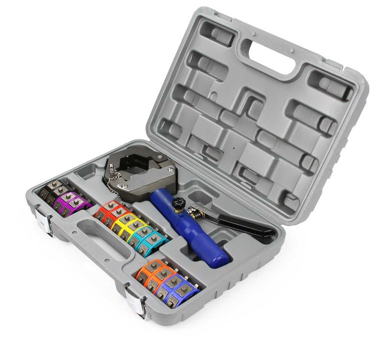 Zaciskarka do przewodów ciśnieniowych Prasa Praska Węży klimatyzacji