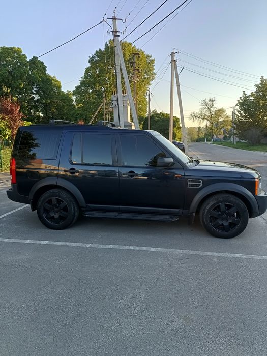 Land Rover Discovery 3 в хорошому стані