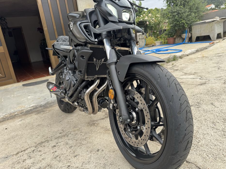 Yamaha Mt 07 55kw 2023