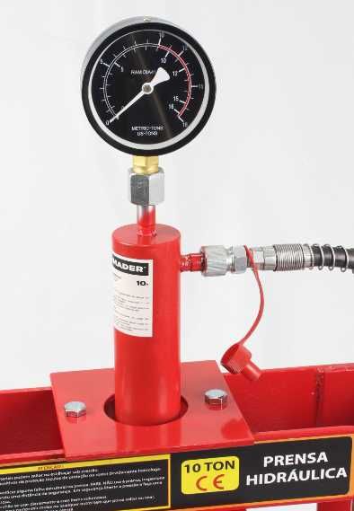 Prensa Hidráulica de Bancada 10 Toneladas   JR19