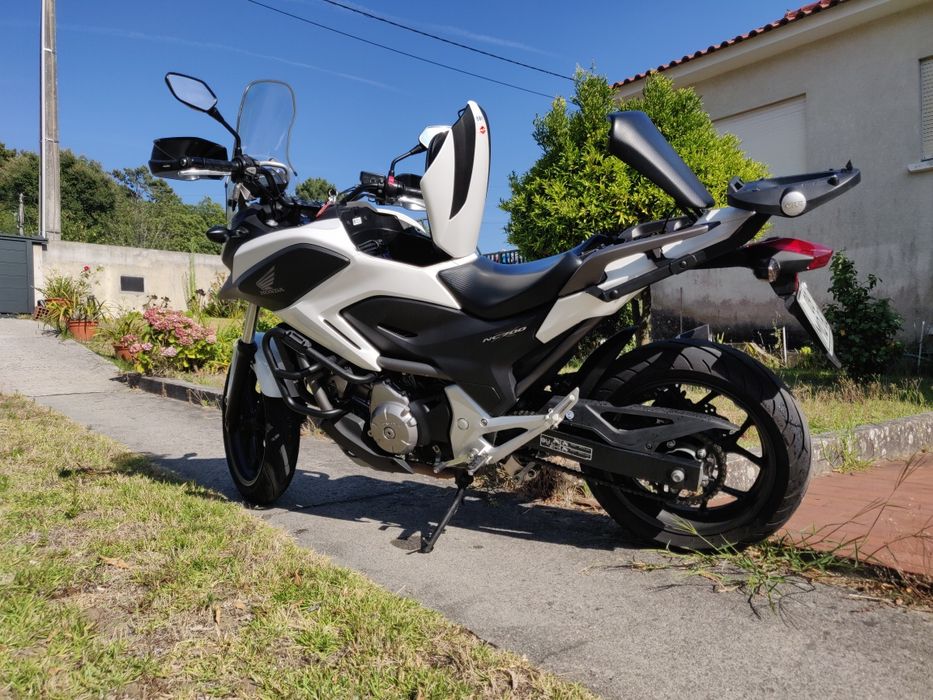 Honda NC700x 2012