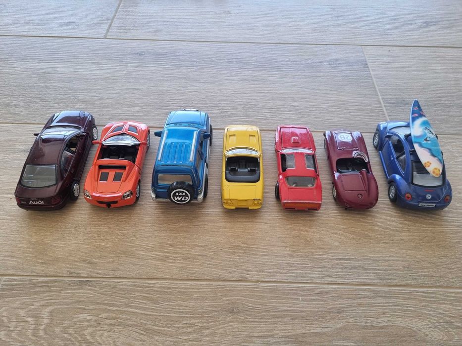 Carros Miniaturas 1/32