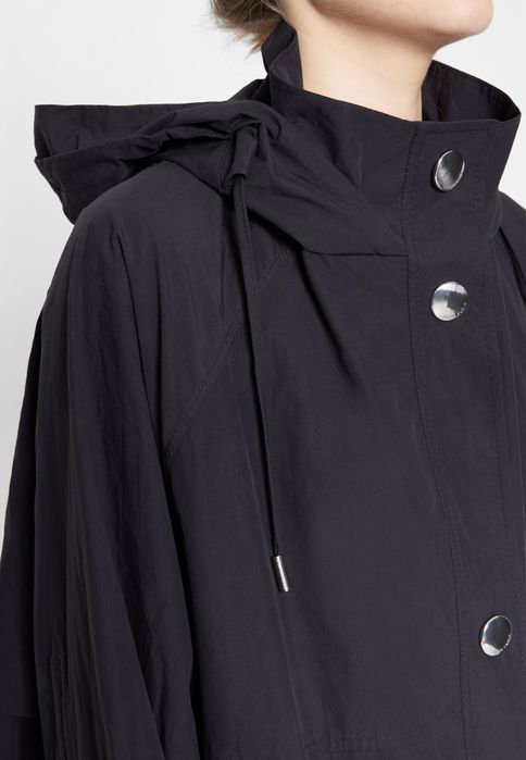 Nowy płaszcz parka trencz Bimba y Lola czarny