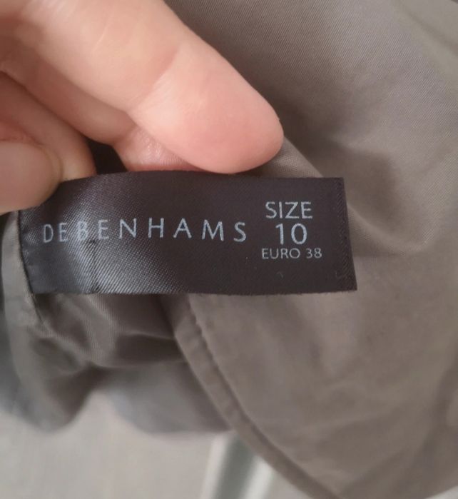 Płaszcz wiosenny Petite r.38 M