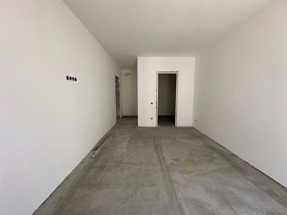 Четырехкомнатная  квартира с кухней студией  в ЖК 57 Жемчужина