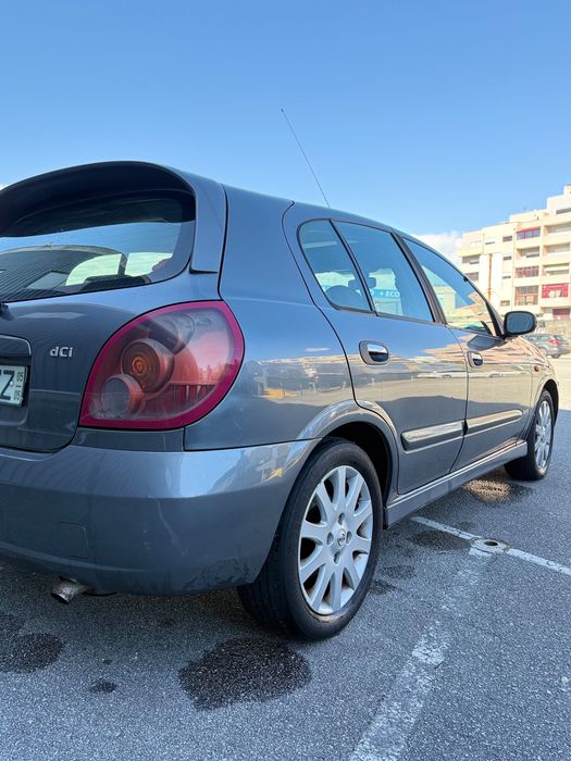 Nissan Almera 1.5 dCI Sport 2005 – VENDA PARA PEÇAS OU REPARAÇÃO
