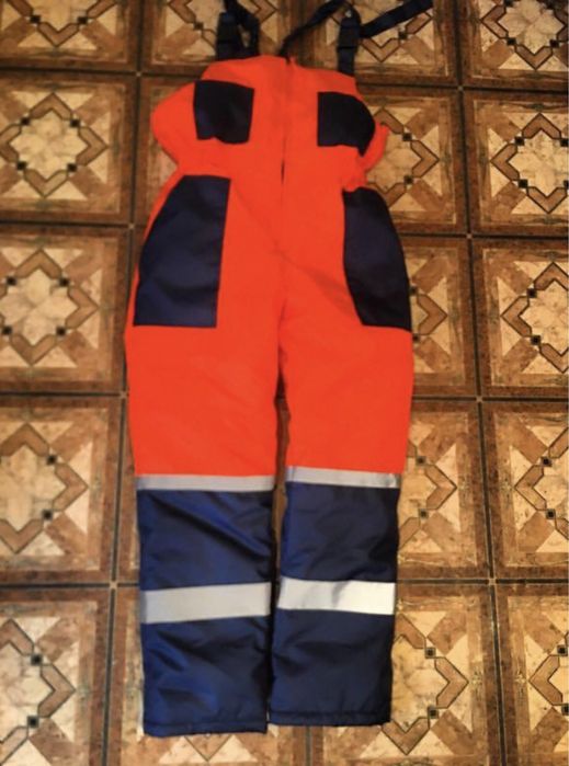 Зимний рабочий комбинезон