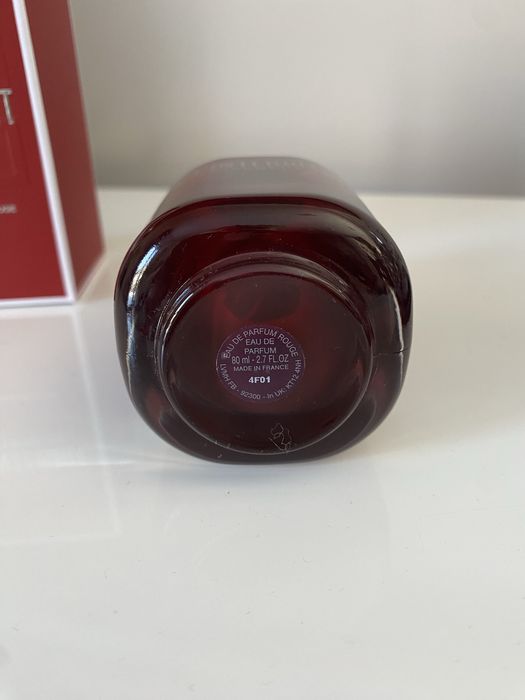 Givenchy L’interdit Rouge edp 80 ml pusty flakon po perfumach