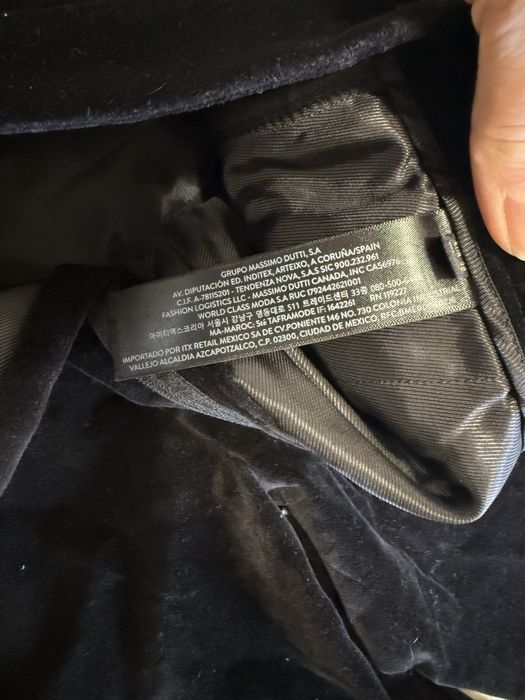 Велюрові жіночі штани Massimo Dutti (оригінал), жіночі брюки