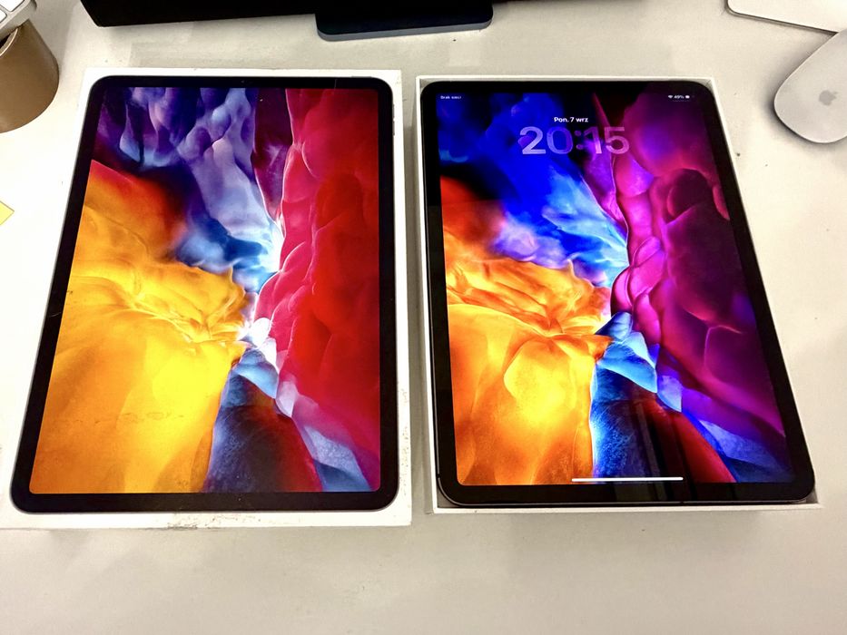 iPad Pro 11” 2gen 128gb WiFi + Cellular  Stan Idealny
