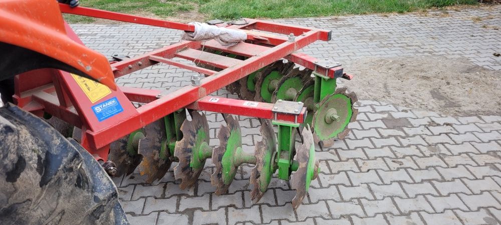 Brona talerzowa Grass Rol 2m