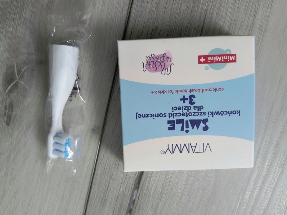 Końcówki do szczoteczek Vitammy Smile 4 szt. + 1 szt. gratis
