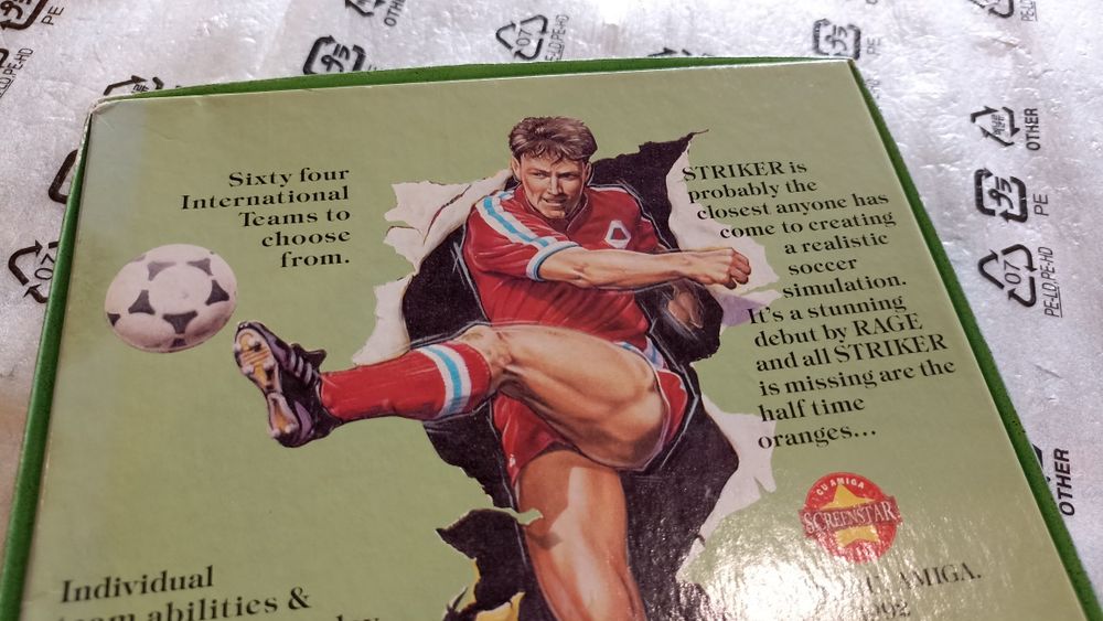 Striker Amiga gra sprawna