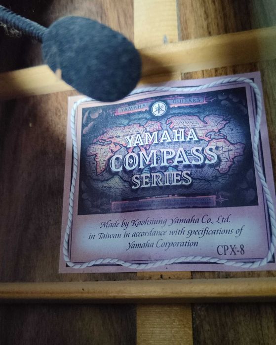Yamaha Compass CPX-8 - gitara elektroakustyczna - ZAMIANA !!!